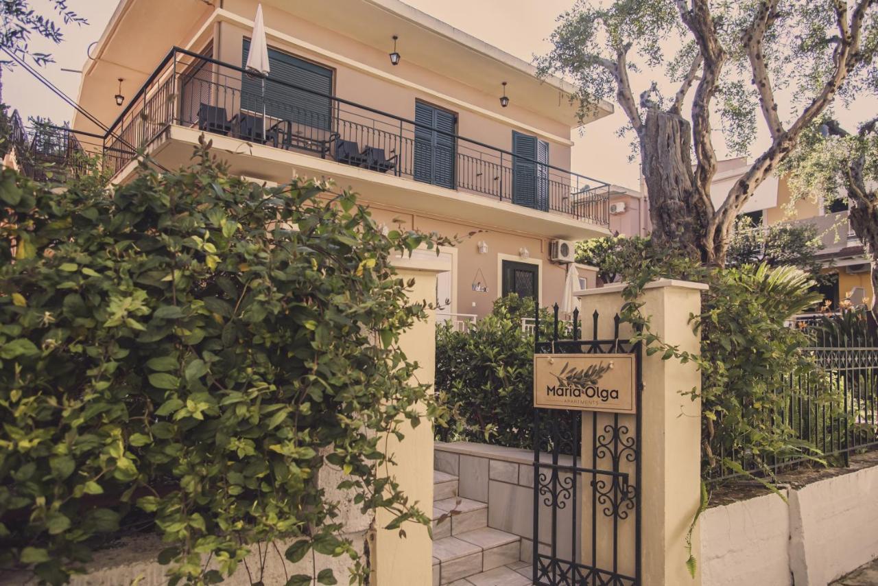 Maria Olga Apartments Benitses  Exterior foto
